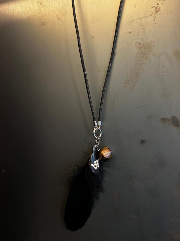 SFY necklace Black