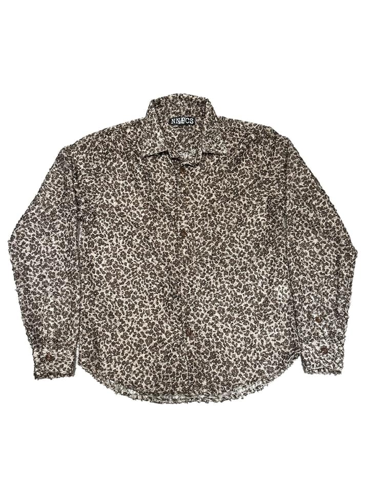 Leopard Hairy Shirt