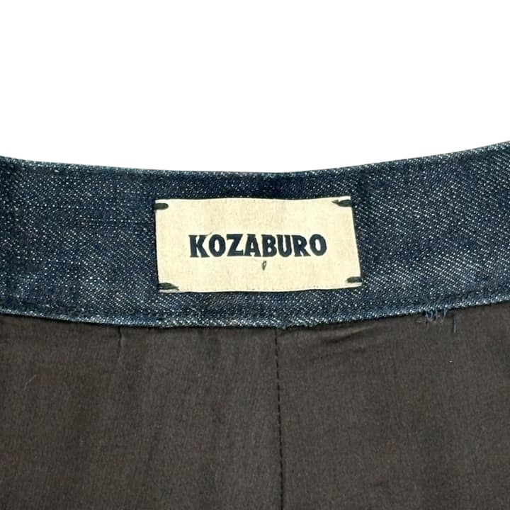 KOZABURO Flared Denim Pants