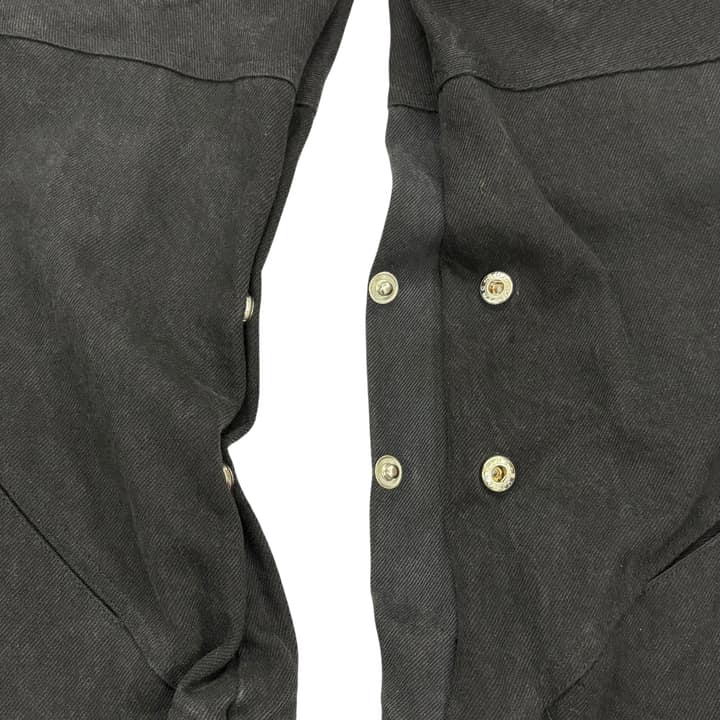 FINE CHAOS Black Zippered Pants