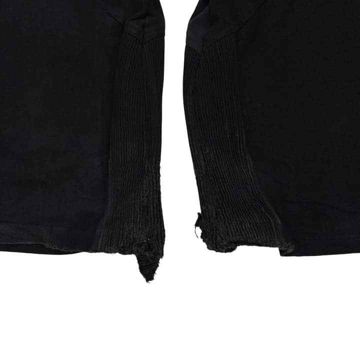 FINE CHAOS Black Zippered Pants