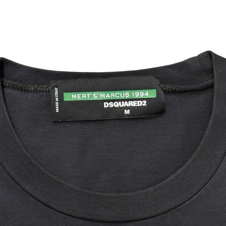 DSQUARED2 x Mert & Marcus Graphic T-Shirt