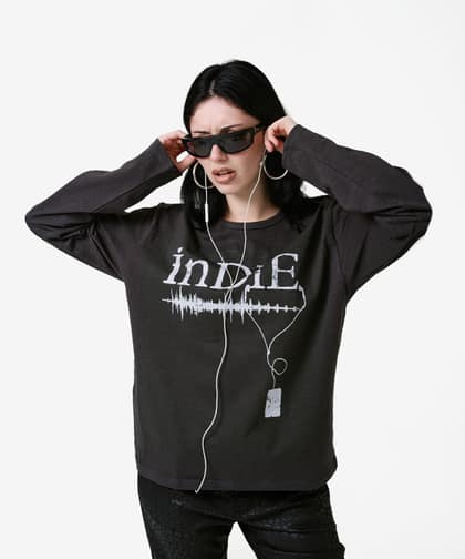 INDIE Slab Long Sleeve