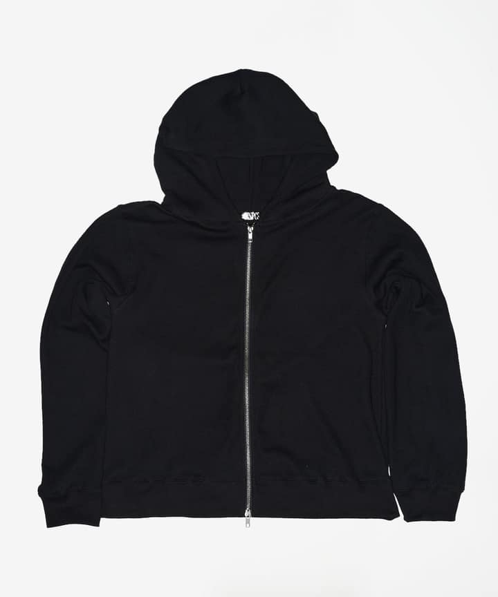 Skull Cross Waffle Hood Zipup