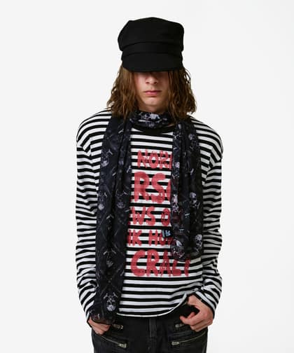 Skull Cross Scarf