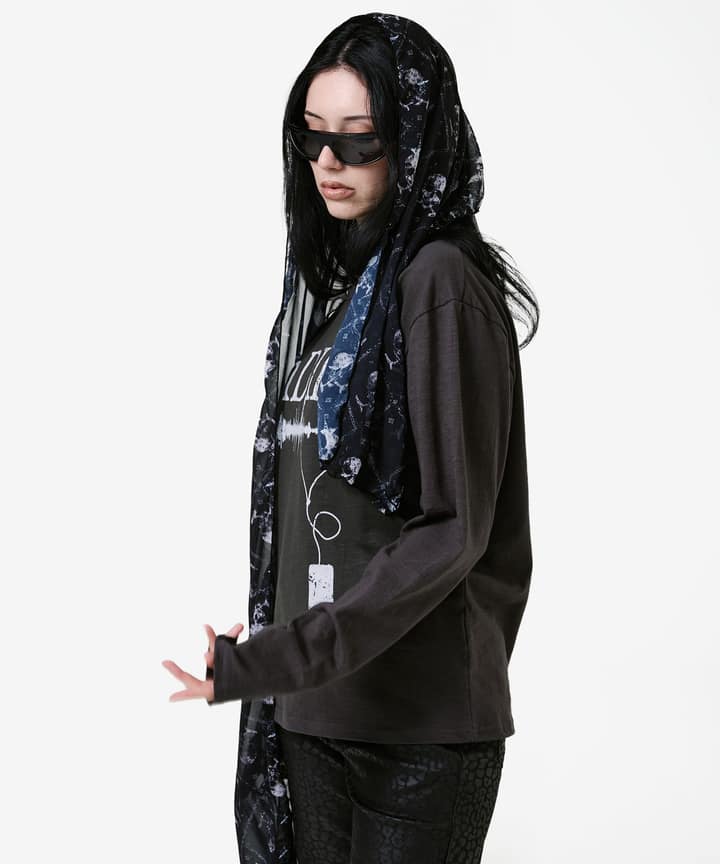 Skull Cross Scarf