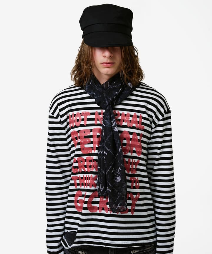 Skull Cross Scarf