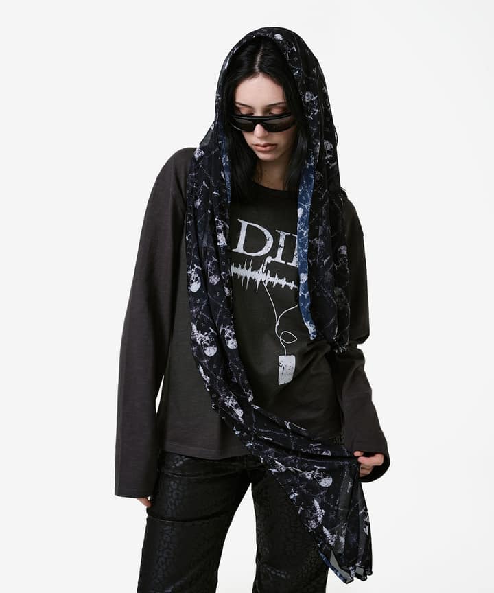 Skull Cross Scarf