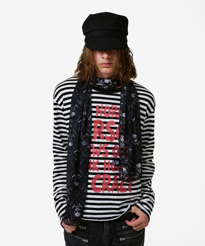 Skull Cross Scarf
