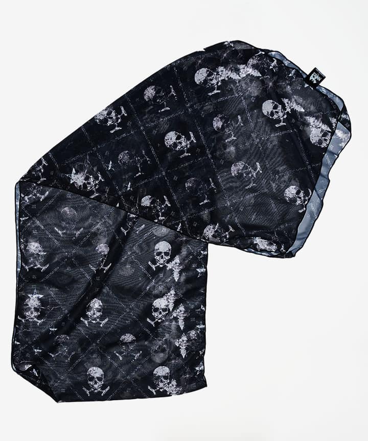 Skull Cross Scarf