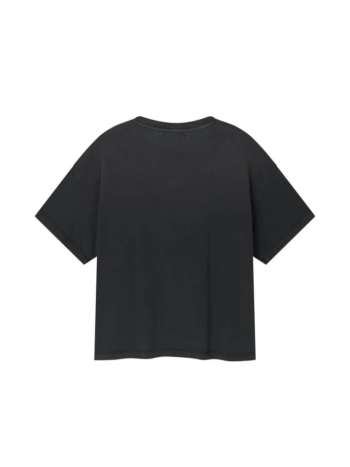 COTTON MATTHAUS T-SHIRT (BLACK)