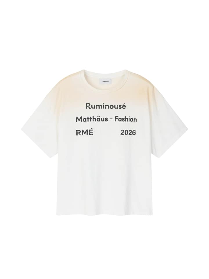 COTTON MATTHAUS T-SHIRT (IVORY)