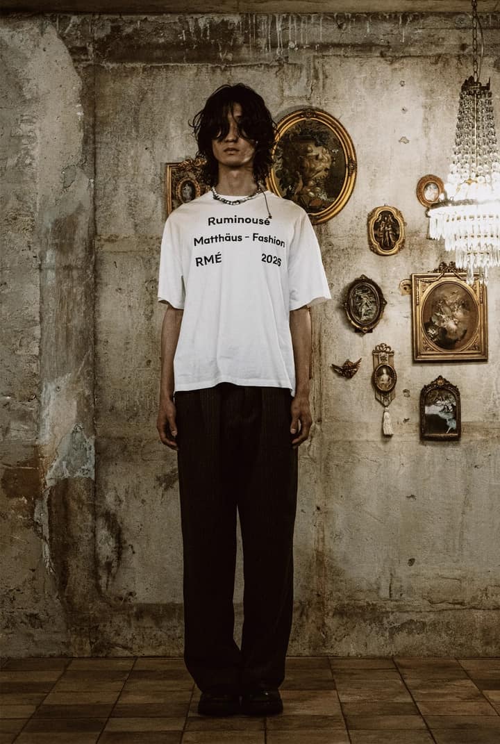COTTON MATTHAUS T-SHIRT (IVORY)