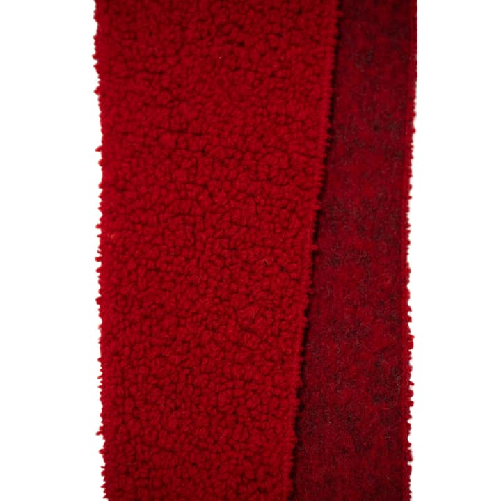 No.006 Red Bouclé Dolce