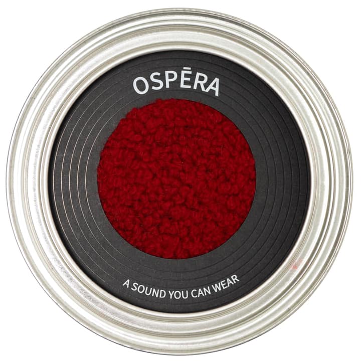 No.006 Red Bouclé Dolce