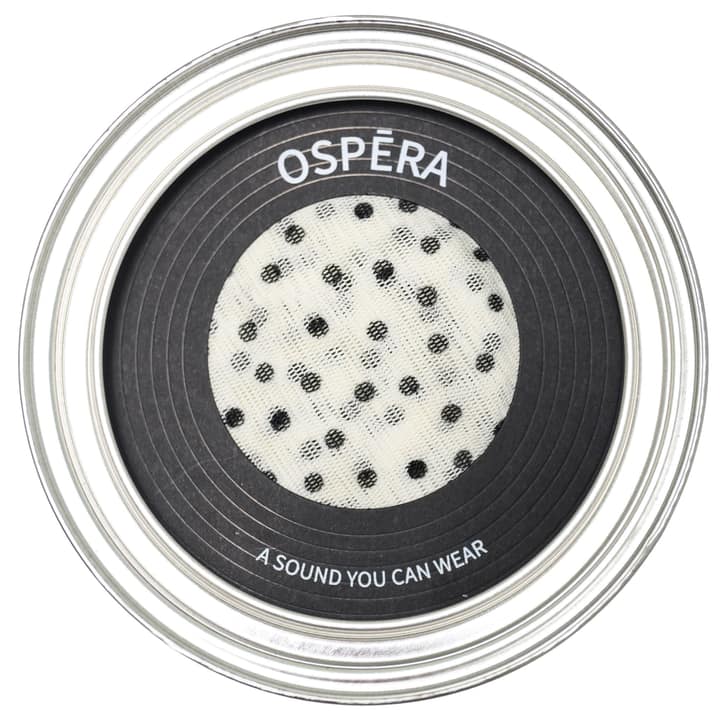 No.205 White Dot Ostinato