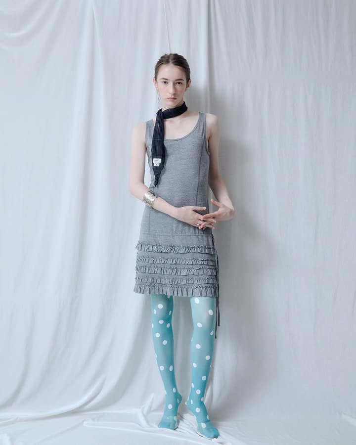 No.213 Navy Marcato