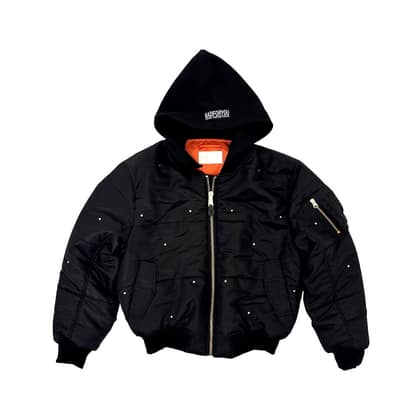 BAD REVERSIBLE BOMBER (BLACK)