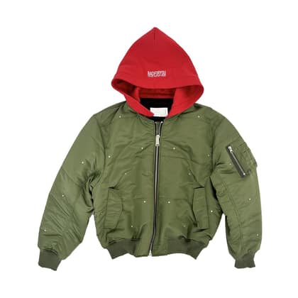 BAD REVERSIBLE BOMBER (KHAKI)