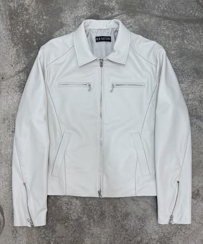 KOMOTO LEATHER JACKET_IV