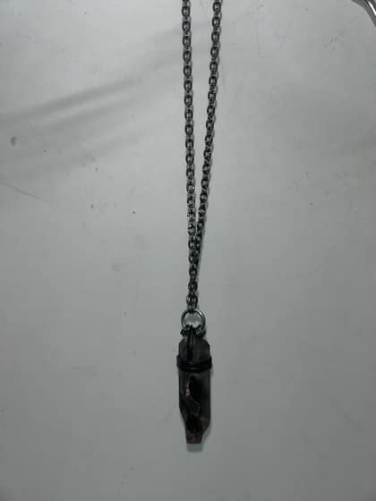 Smoky quartz necklace 