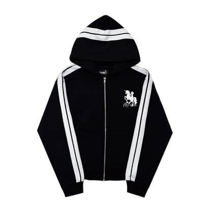 BAD KID ZIP HOODIE 