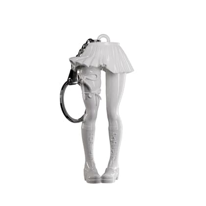 Leg 「White」