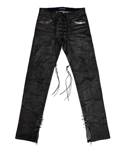 69 COATED JEANS