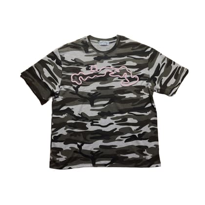 CAMO WAFFLE T