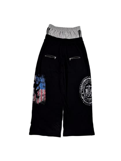 Us Navy Layered Sweatpants