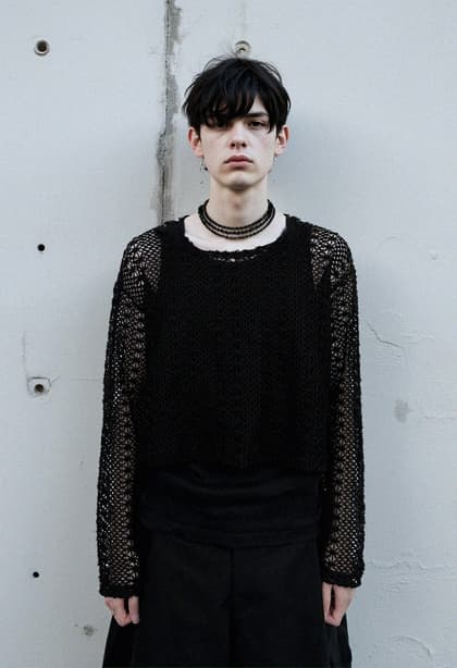 Flower net longsleeve