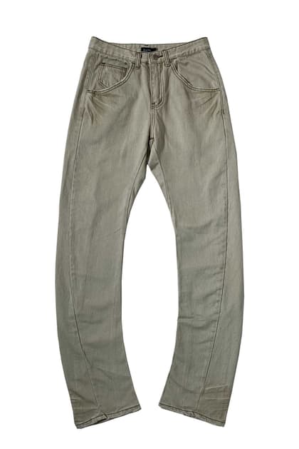 Disorder grey denim jeans