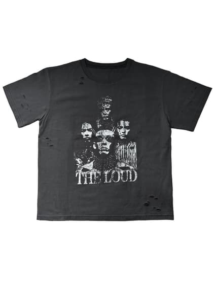 World Tour Tee (Charcoal)