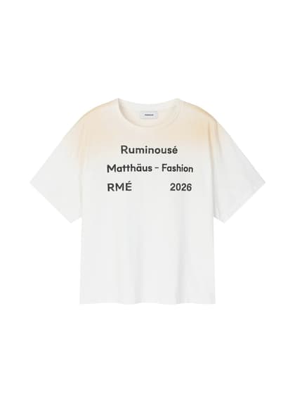 COTTON MATTHAUS T-SHIRT (IVORY)