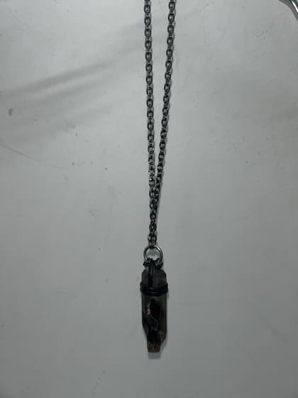 Smoky quartz necklace 