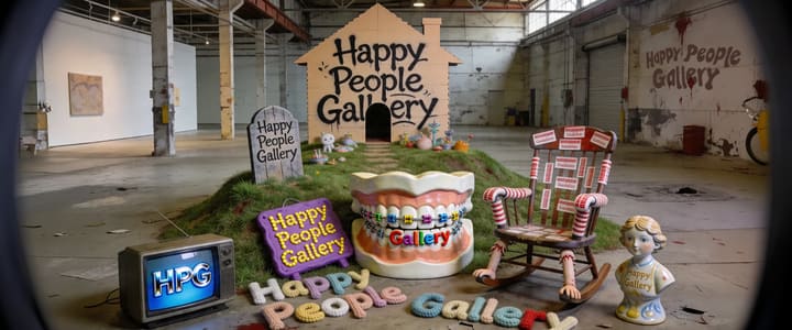 HAPPY PEOPLE GALLERY 배너