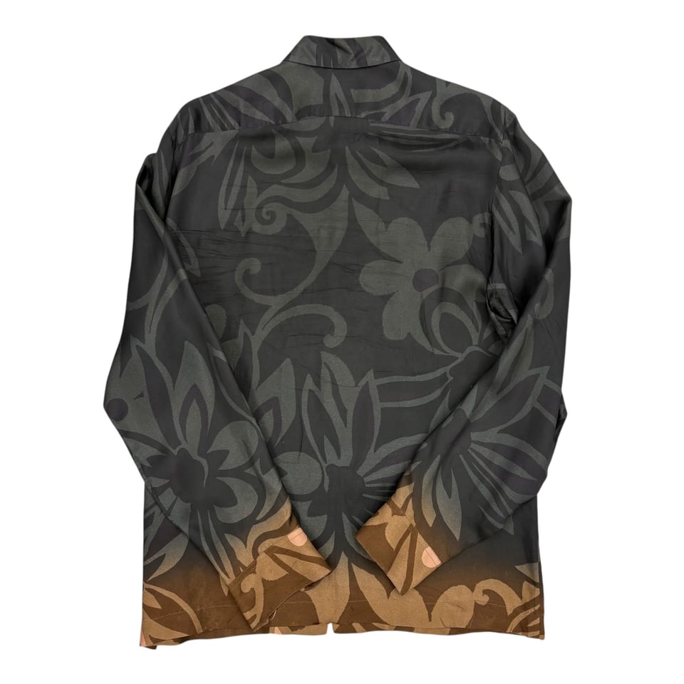 Dries Van Noten Floral Print Button-Up Shirt