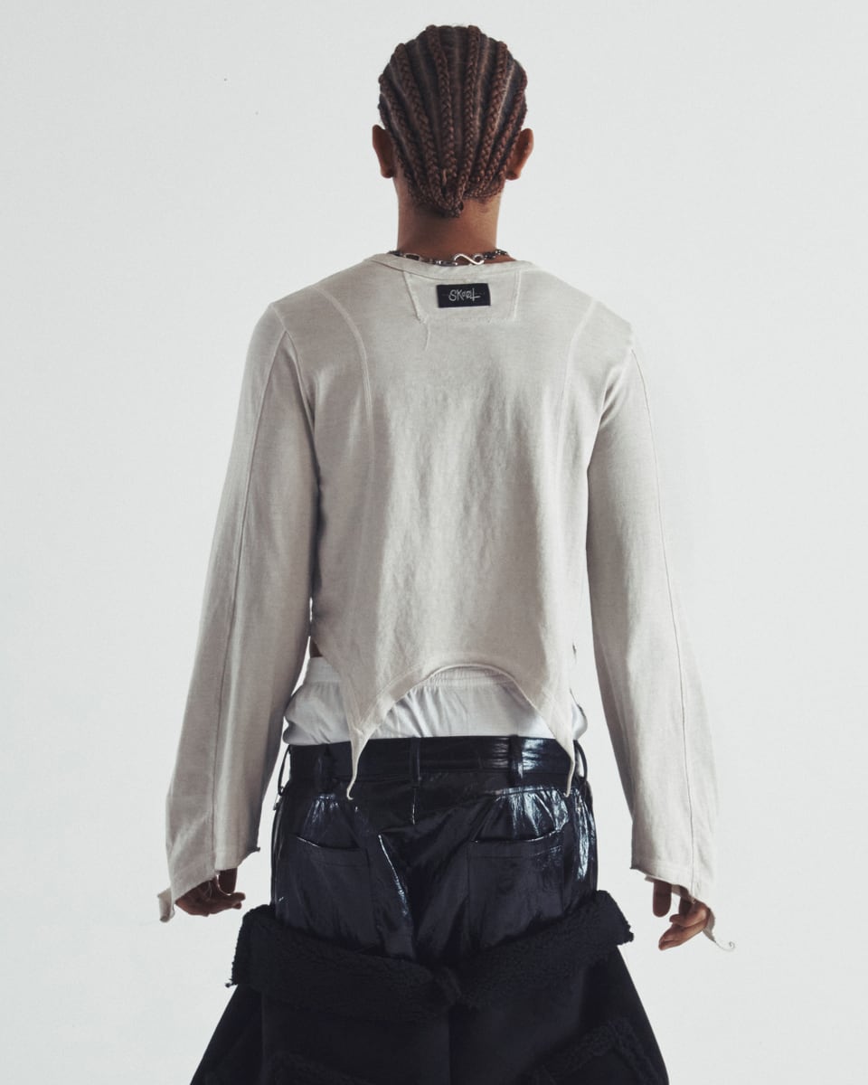 MIRAE TOP WHITE