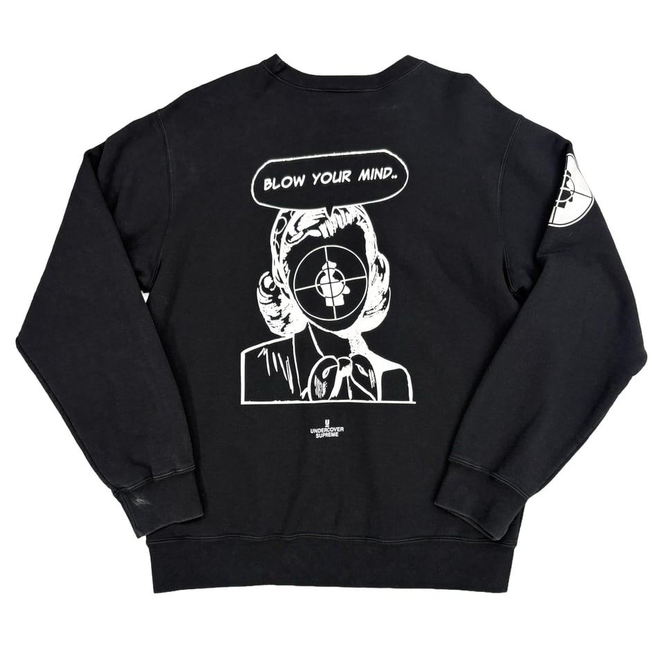 Supreme x Undercover PUBLIC ENEMY Sweatshirt