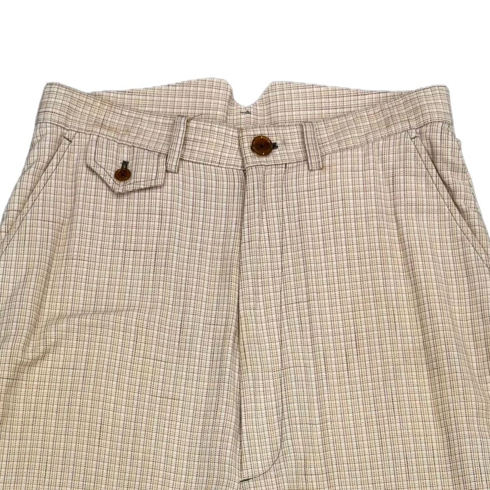 Vivienne Westwood Check Pattern Pants