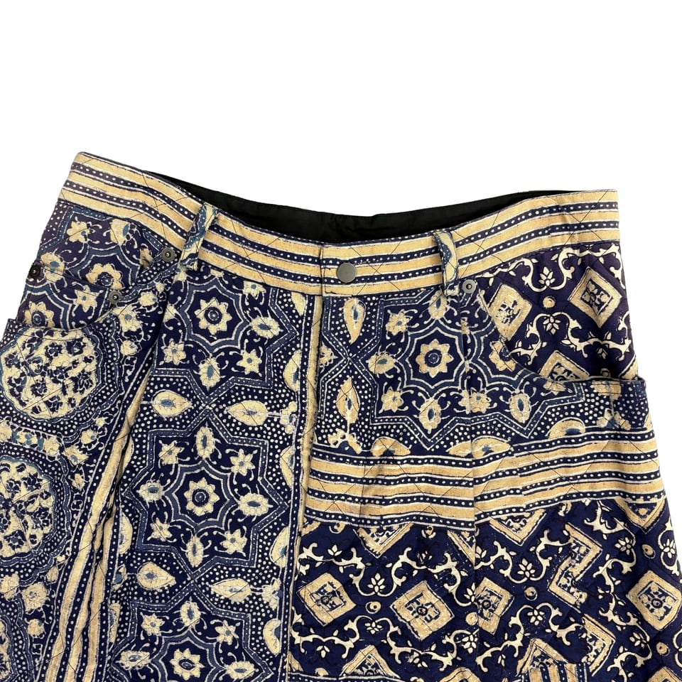 Craig Green SS17 Quitled Lace Pants