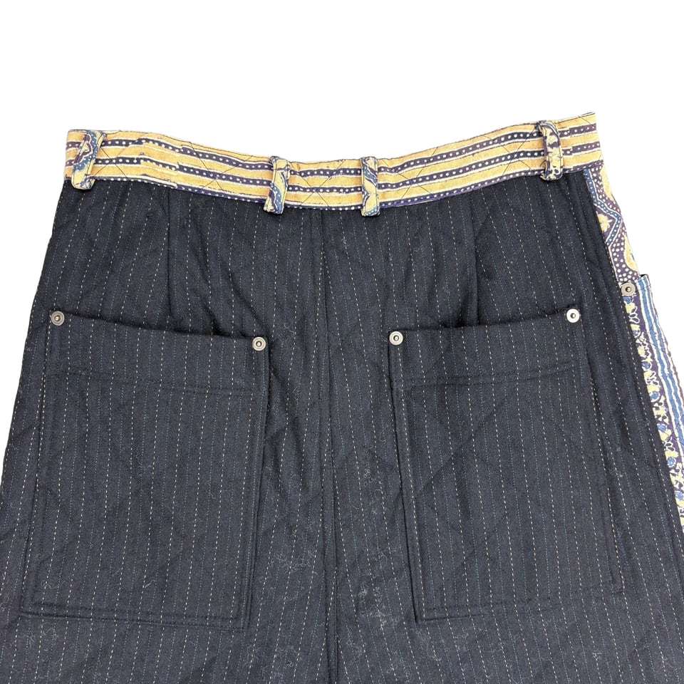 Craig Green SS17 Quitled Lace Pants