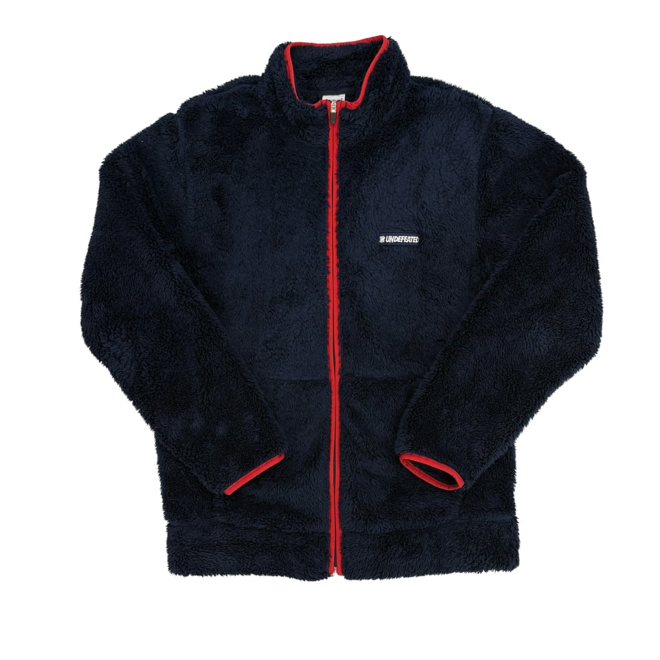 チャンピオン × アンディフィーテッド フリース ジッパー ジャケット