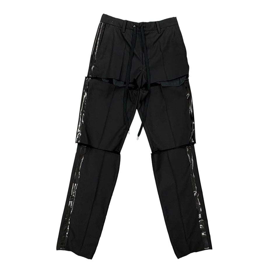 TAKAHIROMIYASHITA The Soloist 3way Plain Front Pants