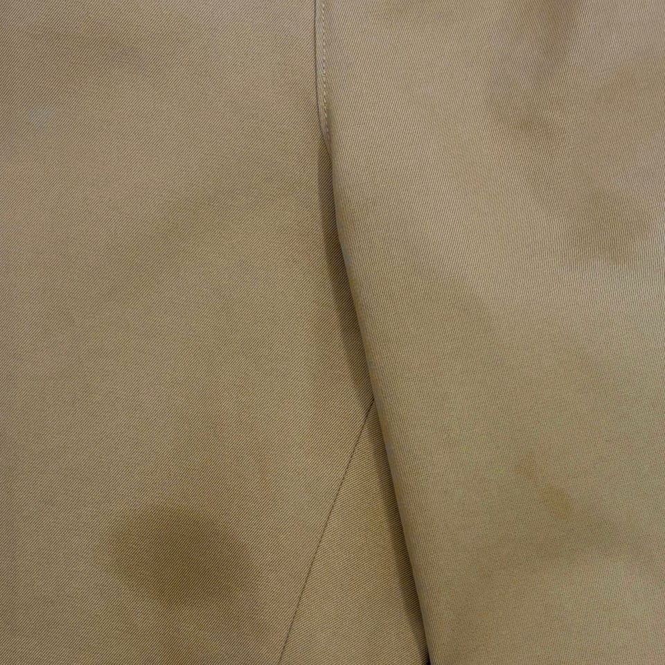 JohnUNDERCOVER Wide Leg Cotton Chino Pants