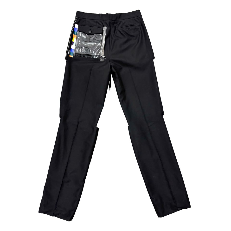 TAKAHIROMIYASHITA The Soloist 3way Plain Front Pants