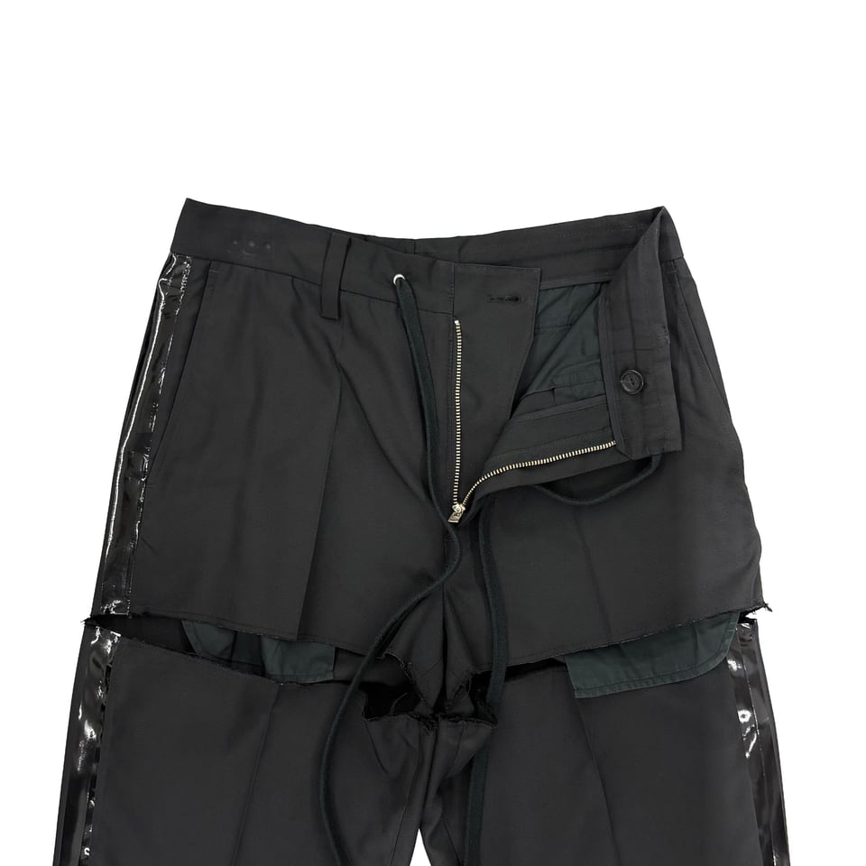 TAKAHIROMIYASHITA The Soloist 3way Plain Front Pants