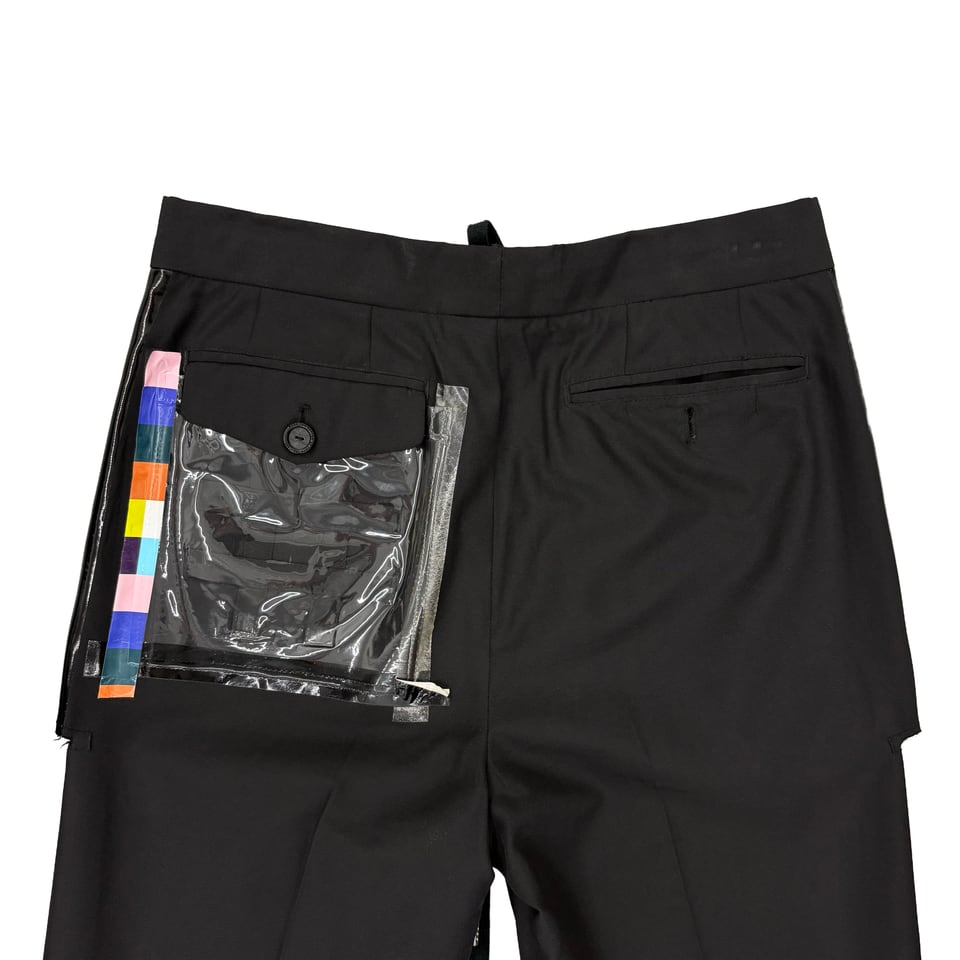 TAKAHIROMIYASHITA The Soloist 3way Plain Front Pants