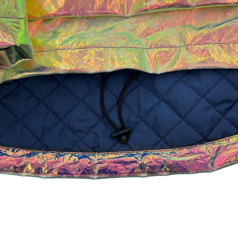Maison Margiela Iridescent Bomber Jacket