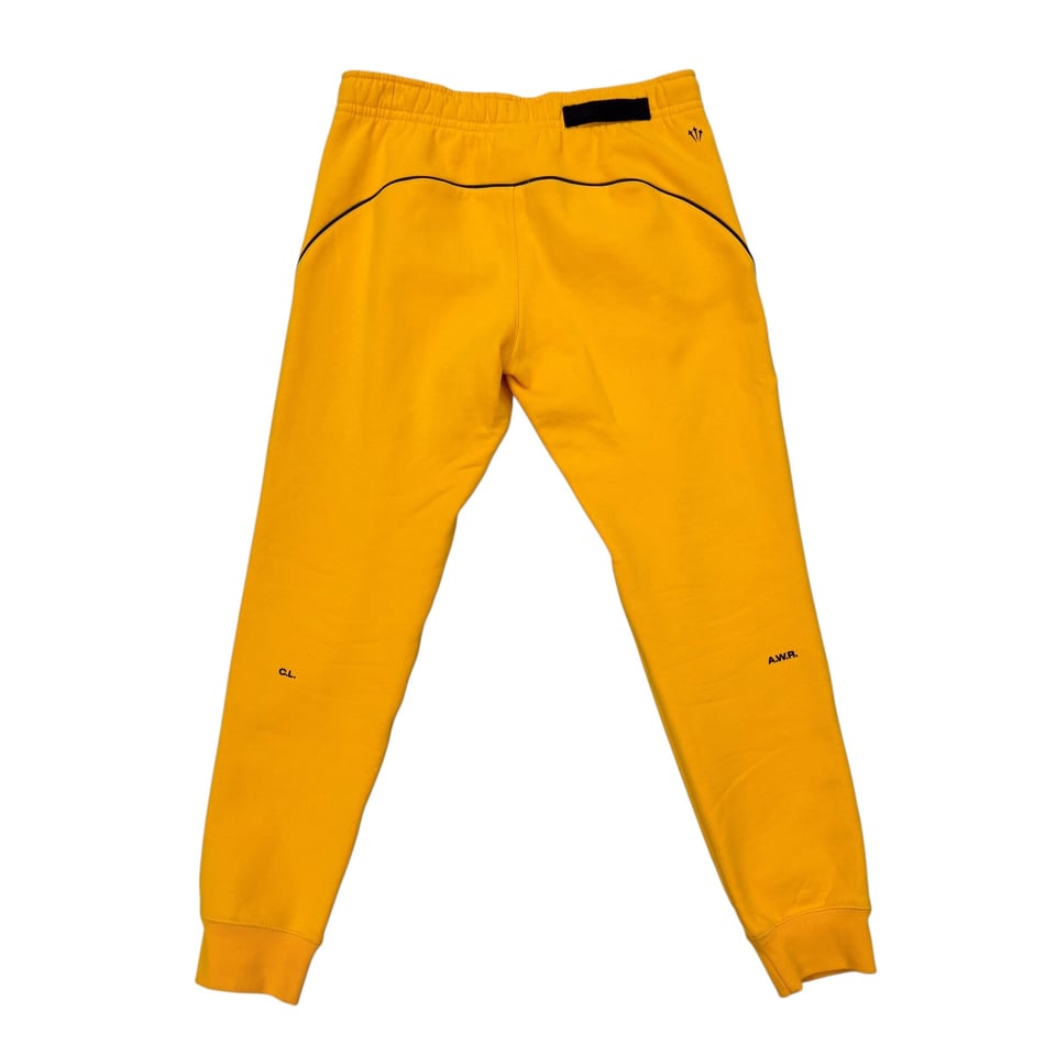 NIKE NOCTA Yellow Sweatpants Yellow